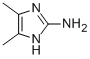 1H-imidazol-2-amine,4,5-dimethyl-(9ci) Structure,13805-21-5Structure