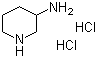 3-Aminopiperidine dihydrochloride Structure,138060-07-8Structure