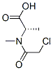 Alanine, n-(chloroacetyl)-n-methyl-(9ci) Structure,138062-74-5Structure