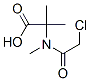 Alanine, n-(chloroacetyl)-n,2-dimethyl-(9ci) Structure,138062-82-5Structure