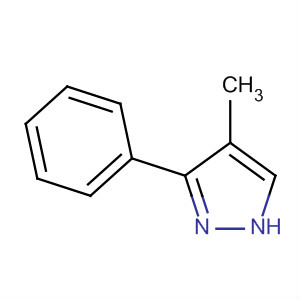 1H-pyrazole, 4-methyl-3-phenyl- Structure,13808-62-3Structure