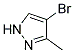 4-Bromo-3-methylpyrazole Structure,13808-64-5Structure