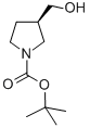 (R)-1-tert-Butoxycarbonylpyrrolidine-3-methanol Structure,138108-72-2Structure