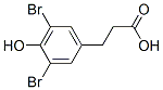 3-(3,5-Dibromo-4-hydroxyphenyl)propanoic acid Structure,13811-12-6Structure