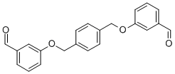 1,4-Bis(3-formylphenoxy)xylene Structure,138117-09-6Structure