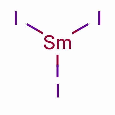 Samarium(iii) iodide Structure,13813-25-7Structure