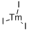 Thulium(III) iodide Structure,13813-43-9Structure