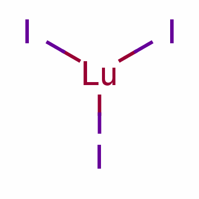 Lutetium(iii) iodide Structure,13813-45-1Structure