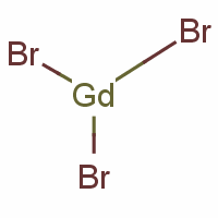 Gadolinium(iii) bromide Structure,13818-75-2Structure