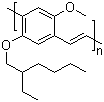 Poly[2-methoxy-5-(2-ethylhexyloxy)-1,4-phenylenevinylene] Structure,138184-36-8Structure