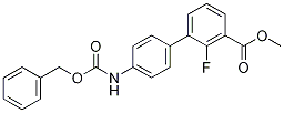 Methyl4-(((benzyloxy)carbonyl)amino)-2-fluoro-[1,1-biphenyl]-3-carboxylate Structure,1381944-37-1Structure