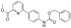 Methyl6-(4-(((benzyloxy)carbonyl)amino)phenyl)picolinate Structure,1381944-48-4Structure