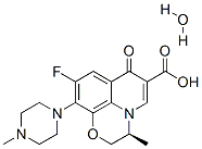 Levofloxacin hydrate Structure,138199-71-0Structure