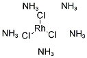 Pentaamminechlororhodium dichloride Structure,13820-95-6Structure