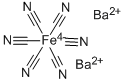 Barium hexacyanoferrate(II) Structure,13821-06-2Structure