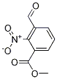 Methyl 3-formyl-2-nitrobenzoate Structure,138229-59-1Structure