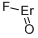 Erbium fluoride oxide Structure,13825-13-3Structure