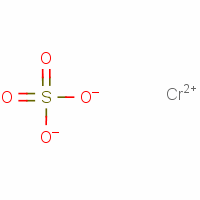 Chromous sulfate Structure,13825-86-0Structure