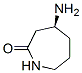 2H-azepin-2-one,4-aminohexahydro-,(s)-(9ci) Structure,138277-54-0Structure