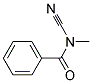 Benzamide, n-cyano-n-methyl-(8ci,9ci) Structure,13829-13-5Structure