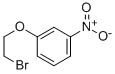 1-(2-Bromoethoxy)-3-nitrobenzene Structure,13831-59-9Structure