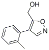 4-(2-Methylphenyl)-5-isoxazolemethanol Structure,1383132-94-2Structure