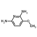 2,6-Pyridinediamine,3-methoxy-(9ci) Structure,138323-94-1Structure