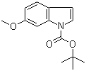 1-(Tert-butoxycarbonyl)-6-methoxyindole Structure,138344-18-0Structure