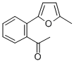 1-[2-(5-Methyl-2-furyl)phenyl]ethanone Structure,138350-43-3Structure