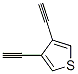 Thiophene, 3,4-diethynyl- (9ci) Structure,138354-60-6Structure