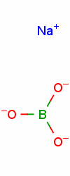 Orthoboric acid sodium salt Structure,13840-56-7Structure