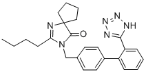 Irbesartan Structure,138402-11-6Structure