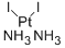 Diamminediiodoplatinum Structure,13841-96-8Structure