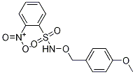 N-[(4-methoxybenzyl)oxy]-2-nitrobenzenesulfonamide Structure,1384122-86-4Structure