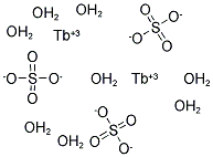 Terbium (iii) sulfate Structure,13842-67-6Structure