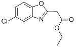 Ethyl2-(5-chlorobenzo[d]oxazol-2-yl)acetate Structure,138420-09-4Structure