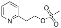 Methanesulfonate-2-pyridineethanol ester Structure,138428-37-2Structure