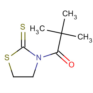 2,2-Dimethyl-1-(2-thioxothiazolidin-3-yl)propan-1-one Structure,138459-91-3Structure