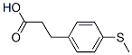 3-[4-(Methylthio)phenyl]propionic acid Structure,138485-81-1Structure