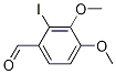 2-Iodo-34-dimethoxybenzaldehyde Structure,138490-95-6Structure