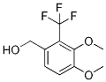 (3,4-Dimethoxy-2-(trifluoromethyl)phenyl)methanol Structure,138490-98-9Structure