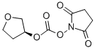 (S)-tetrahydrofuranylsuccinimidyl-carbonate Structure,138499-08-8Structure