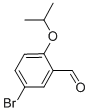 5-Bromo-2-(1-methylethoxy)benzaldehyde Structure,138505-25-6Structure