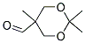 1,3-Dioxane-5-carboxaldehyde, 2,2,5-trimethyl-(9ci) Structure,138517-53-0Structure