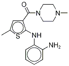 Olanzapine ring-opening impurity Structure,138564-61-1Structure