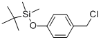 4-(Tert-butyldimethylsilyloxy)benzyl chloride Structure,138585-09-8Structure