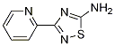 3-(Pyridin-2-yl)-1,2,4-thiadiazol-5-amine Structure,138588-22-4Structure