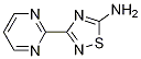 3-(Pyrimidin-2-yl)-1,2,4-thiadiazol-5-amine Structure,138588-24-6Structure