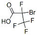 2-Bromo-2,3,3,3-tetrafluoropropionic acid Structure,13859-31-9Structure