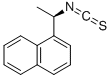 (R)-(-)-1-(1-Naphthyl)ethyl isothiocyanate Structure,138617-82-0Structure